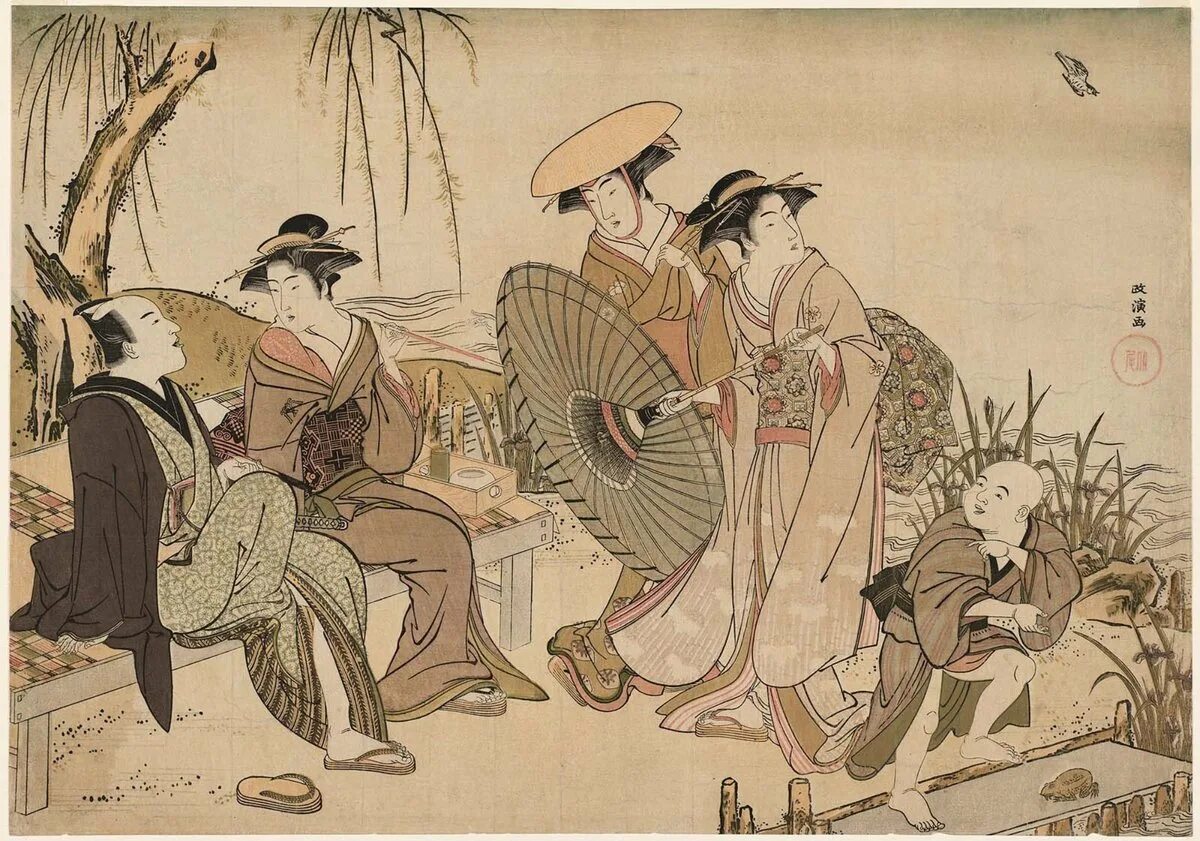 Эпоха Эдо укиё-э. Японские Гравюры периода Эдо. Японская гравюра эпохи Эдо. Япония эпоха Эдо картины. Андзин с японского