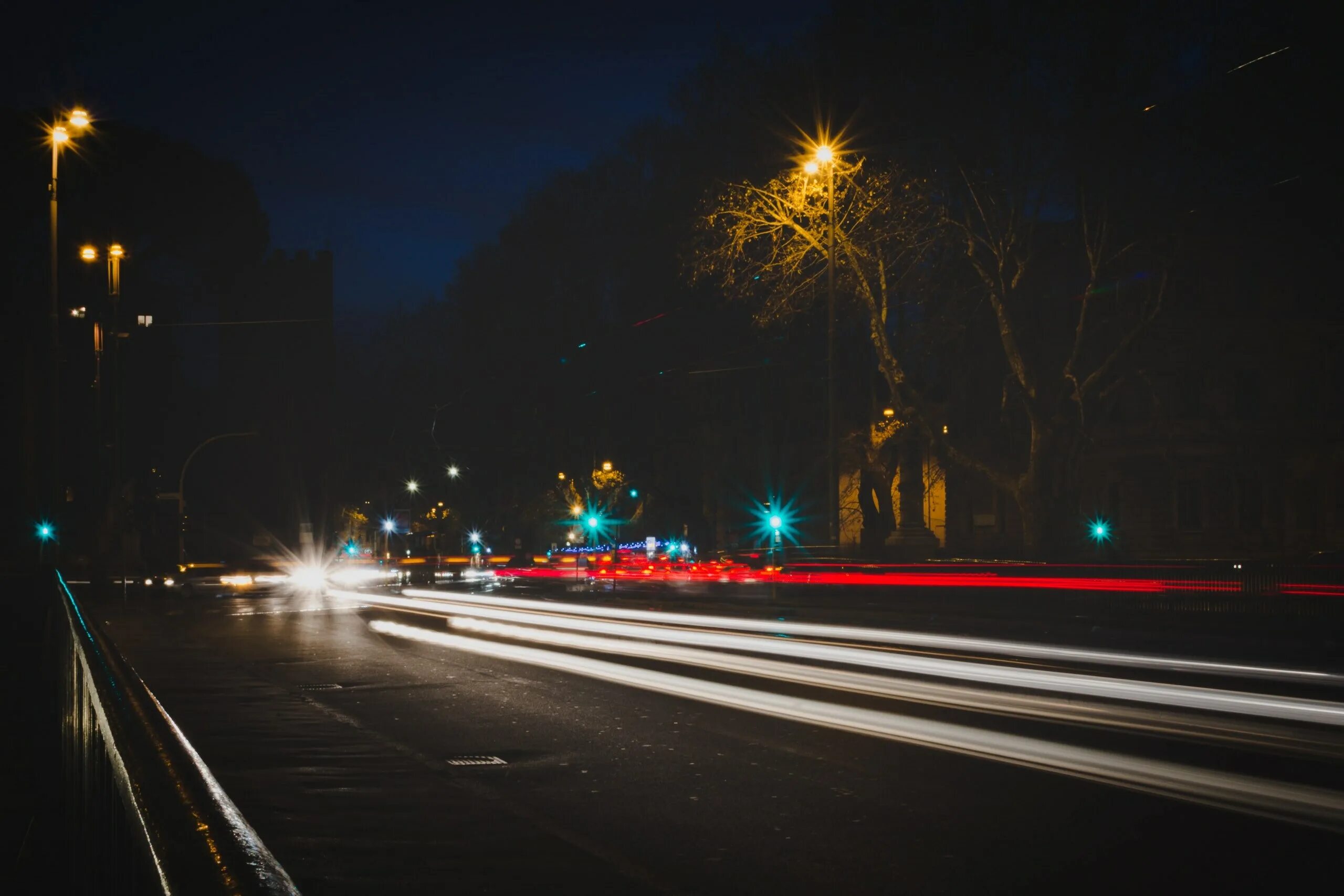Passing light