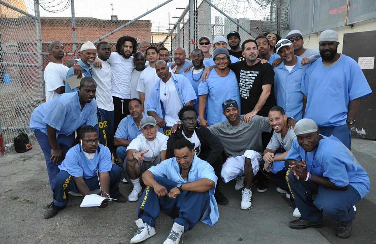 San quentin. Сан Квентин бунты.