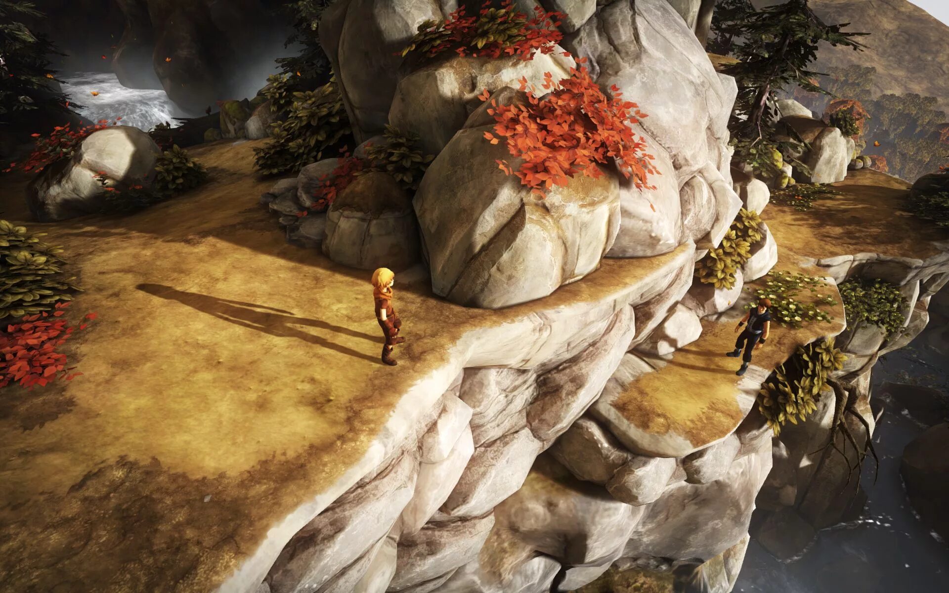 Brothers a Tale of two sons Скриншоты. Brothers: a Tale of two sons геймплей. Brothers: a Tale of two sons (2013). Two brothers игра. A tale of two sons ps4