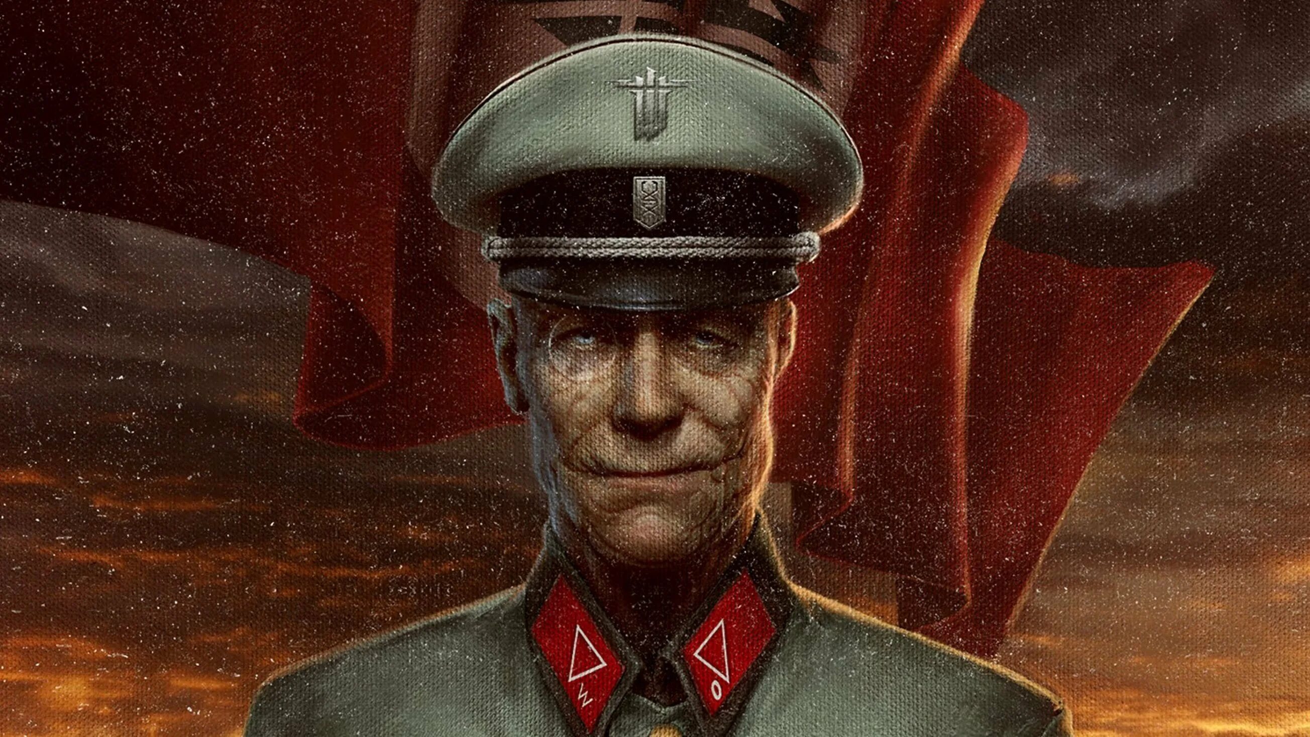 Офицер 3 4. Генерал штрассе Wolfenstein. Генерал Тотенкопф Wolfenstein.
