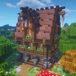 Minecraft fantasy