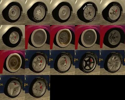 Wheels gta