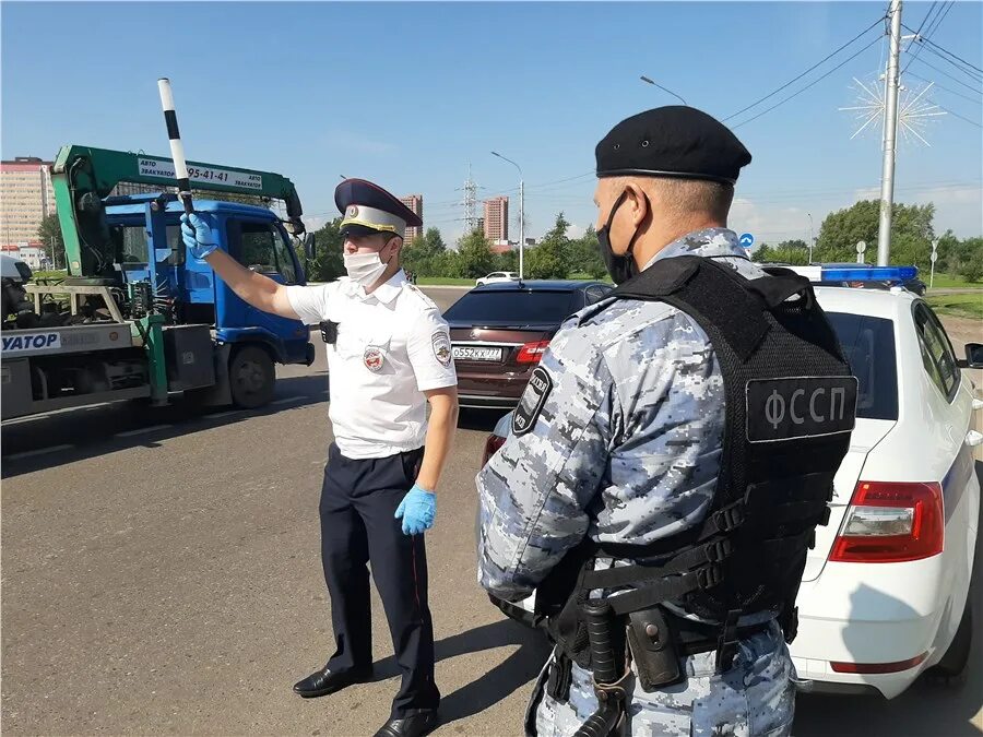 Рейд ГИБДД И приставов. Приставы с ДПС. ФССП И ГИБДД. Совместные рейды ГИБДД И ФССП.