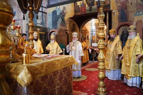 Патриарх крещение руси