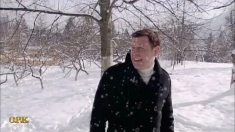 Снег кто поет