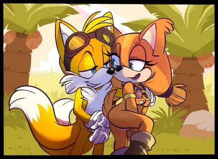 escopeto, sticks the jungle badger, tails, sonic boom, sonic the hedgehog (...