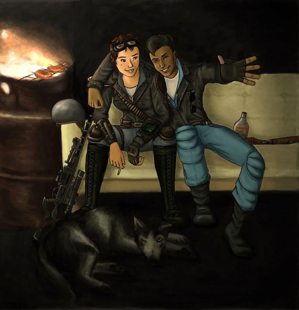 Как мало мы знаем fallout new. Фоллаут 3 амата арт. фоллаут 3 арт буч. фоллаут 3 амата и одинокий странник арт. ян fallout 1.
