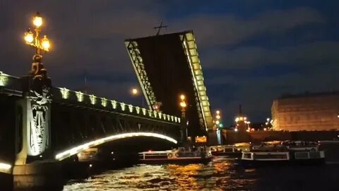 Время развода литейного моста 2022