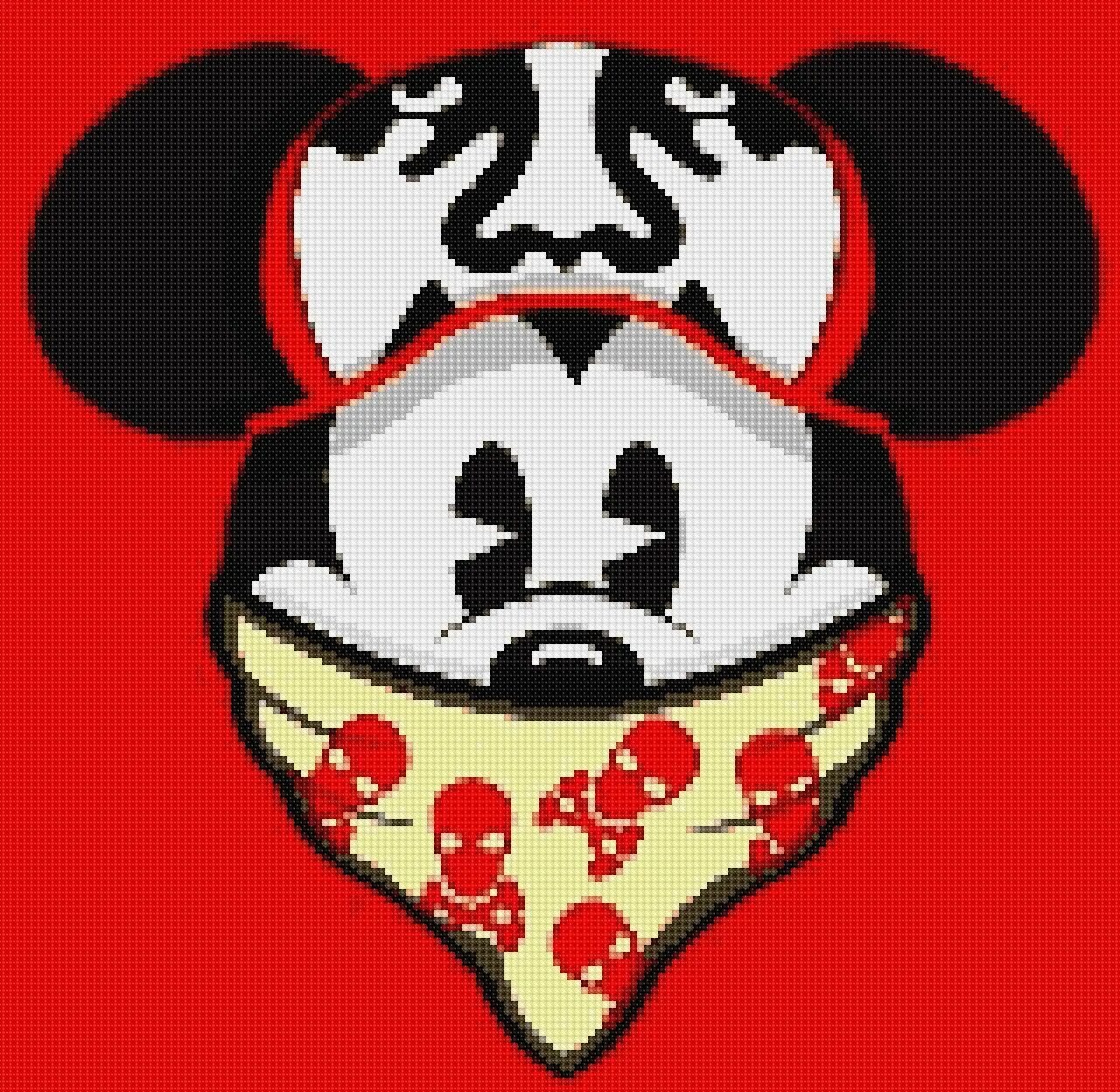 Mickey mouse trap