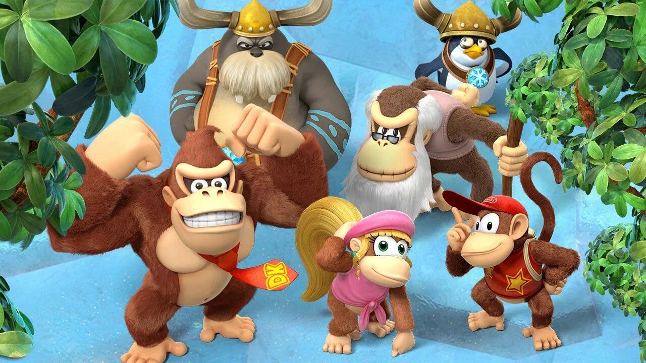 Donkey kong country tropical. Donkey Kong Country. Донки Конг Нинтендо. Donkey Kong Tropical Freeze. Donkey Kong 2014.