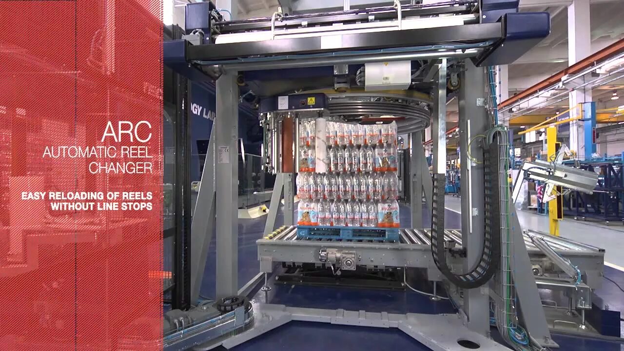 Genesis cube. Robopac genesis. автоматический паллетер. cube genesis. robopac genesis thunder automatic wrapping machine.