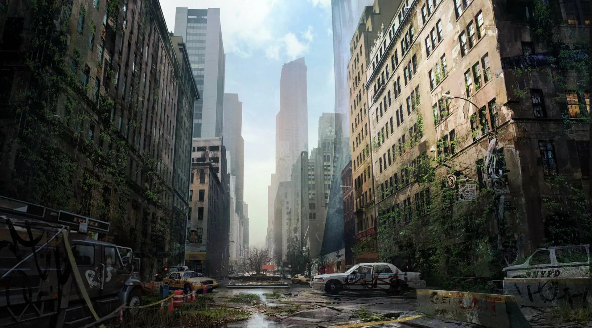 Смерч и город графика. Постапокалиптический лос анджелес. Разрушенный город. Здания апокалипсис. Мир после войны.