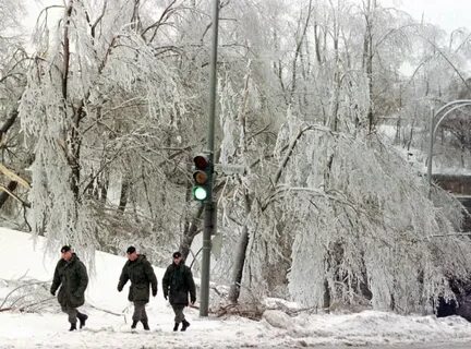 Ледяной шторм 2009