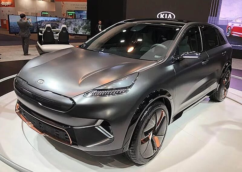 Kia электромобиль Ниро. Электромобиль Kia Niro ev. Kia Niro Concept. Кия Ниро электромобиль 2019.