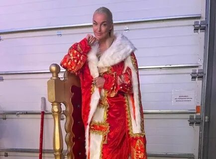 Волочкова новый год