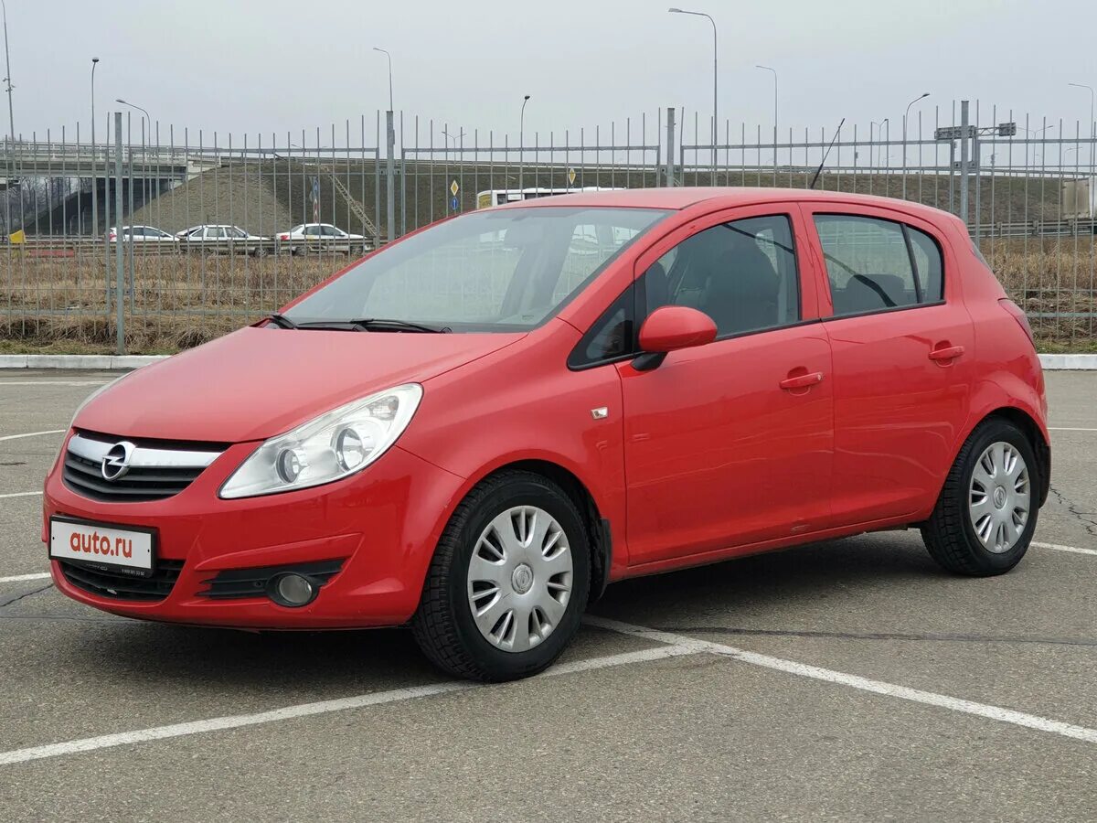 Opel corsa 2008 год