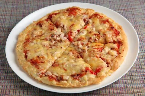 Пицца без мяса рецепт