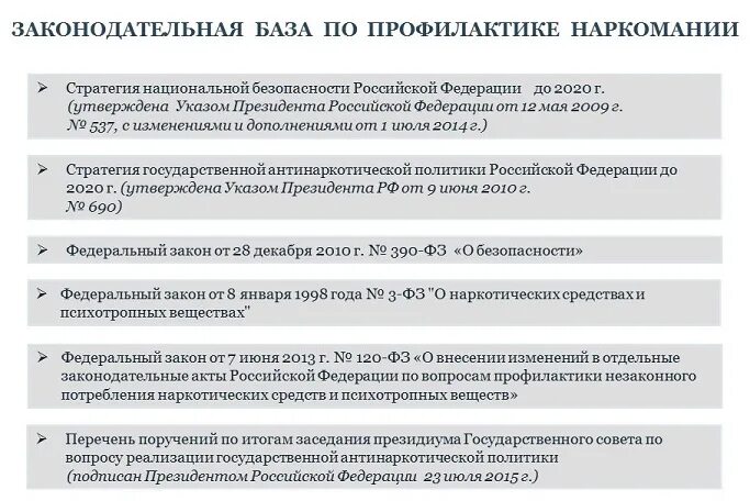 Направления антинаркотической политики?. План реализации стратегии антинаркотической политики. Стратегия государственной антинаркотической политики. Разработка регламентирующих документов. План мероприятий по внедрению стратегии.