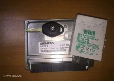 Блоки bmw