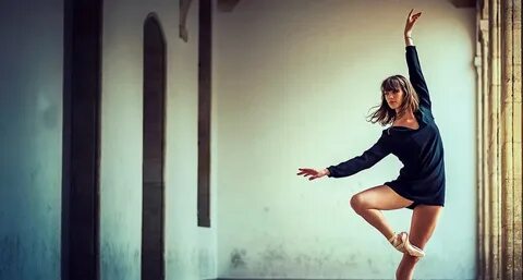 Девочка топ я видела танцы
