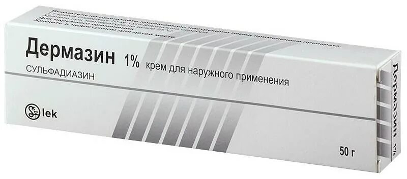 Дермазин мазь инструкция отзывы. Дермазин 1%. Сульфадиазин серебра Дермазин. Дермазин крем 1% 50г. Дермазин 5 %.