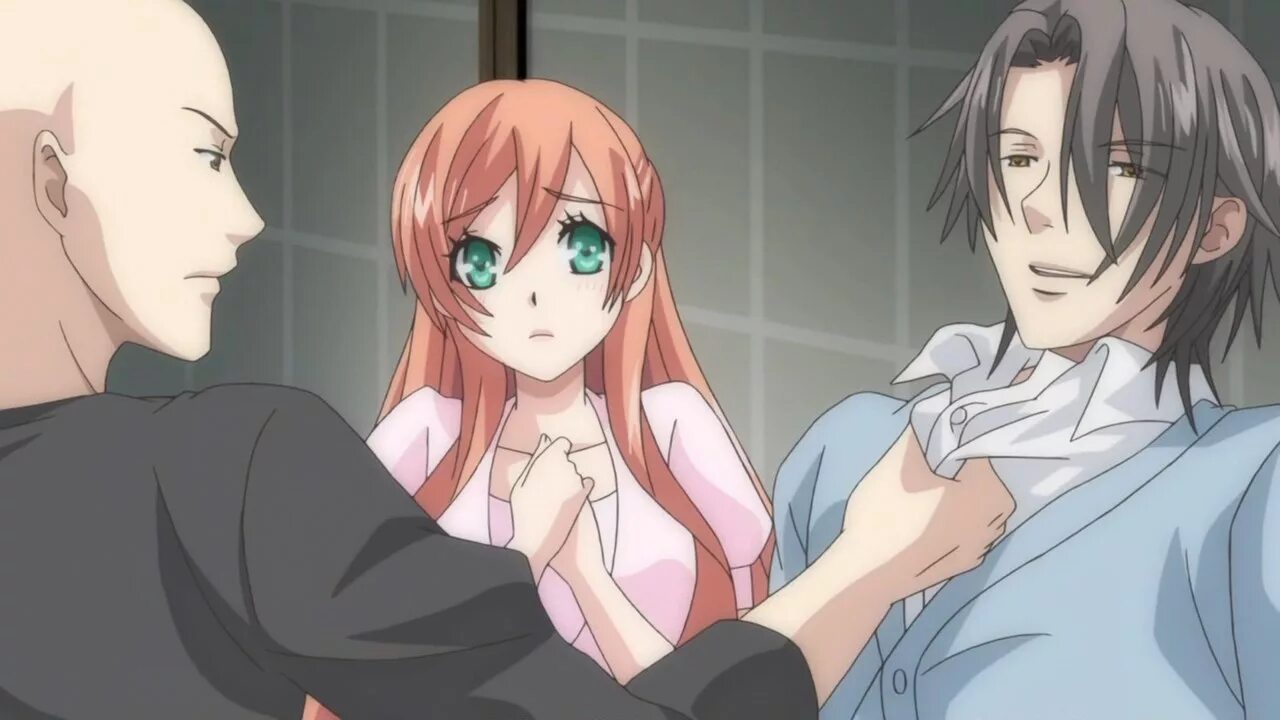 1 ночь вместе. Порочная ночь со священником  souryo to majiwaru shikiyoku no yoru ni....