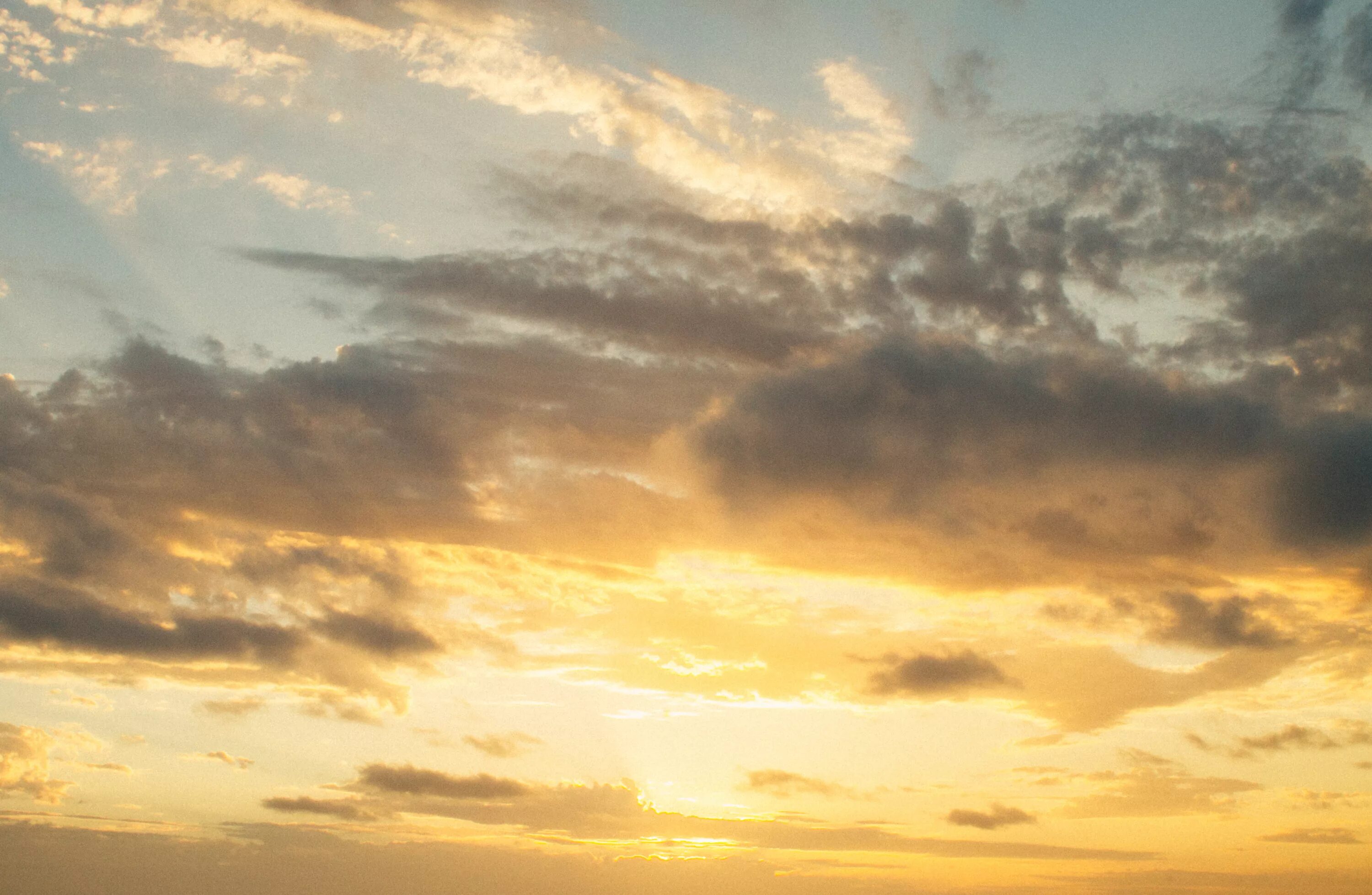 #clouds #golden #summer #sun #yellow