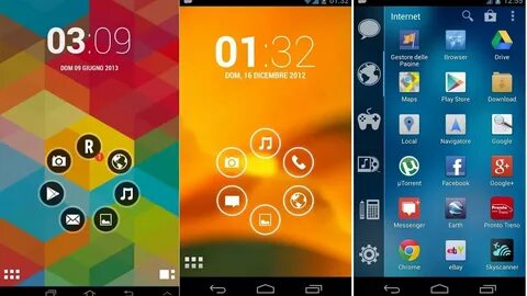 Launcher на русском для андроид
