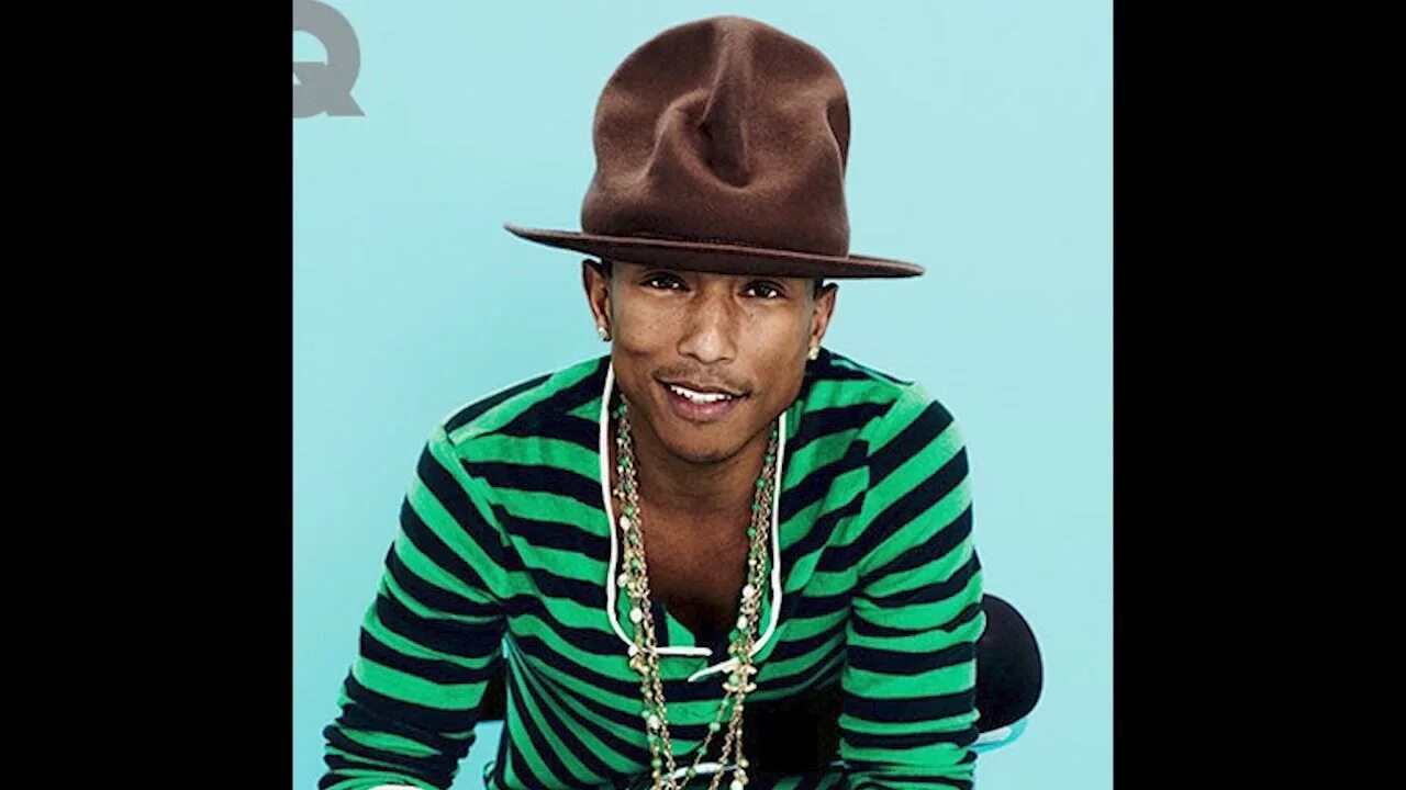 Pharrell williams get lucky
