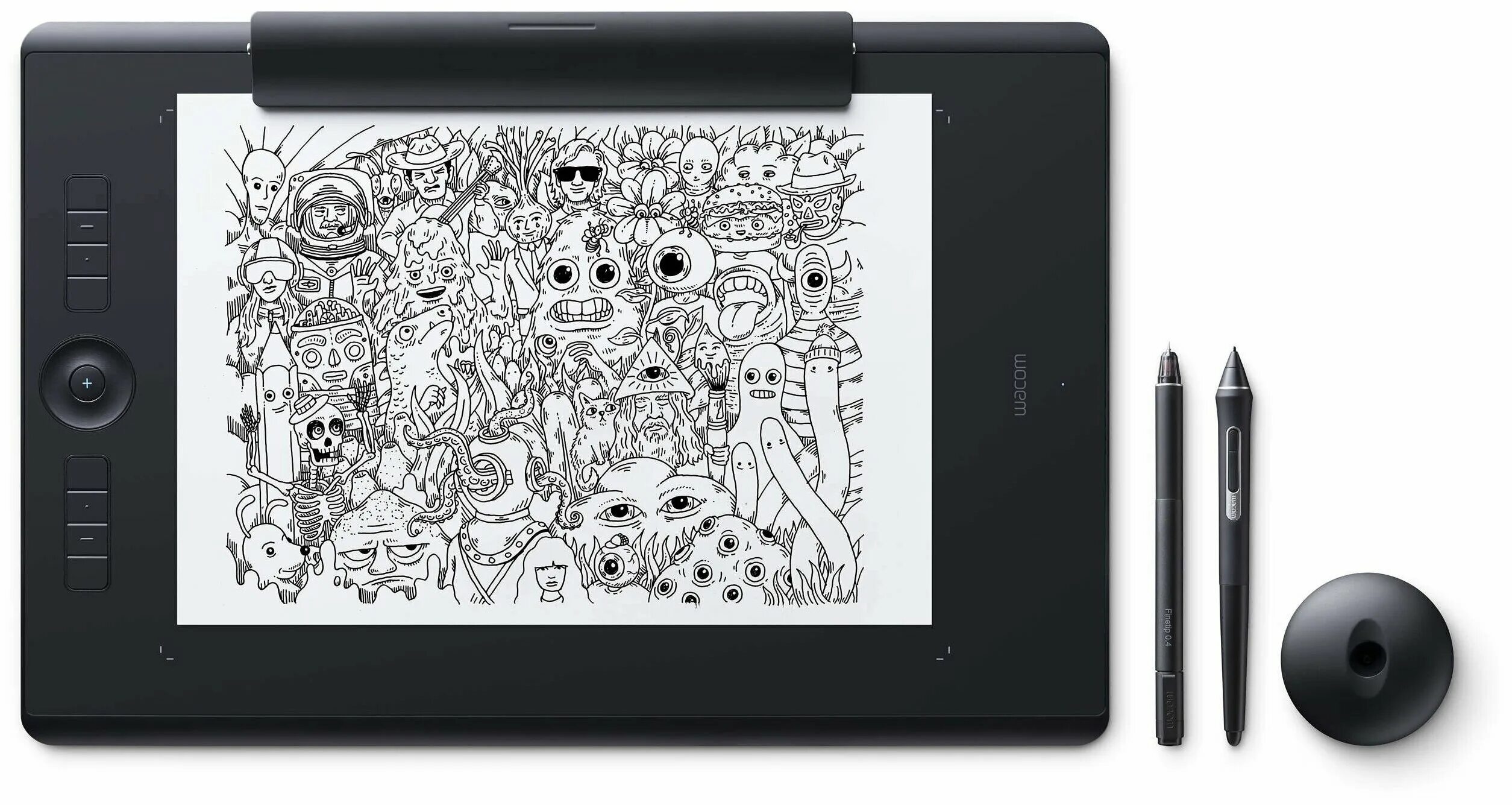 Графические экраны wacom