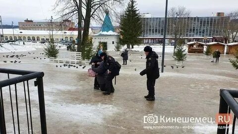 Каток кинешма