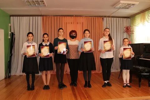 Детская школа искусств верхний