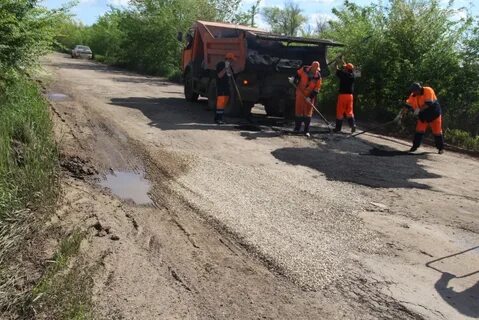 Деревня дорожники