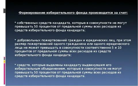 Фонд кандидата