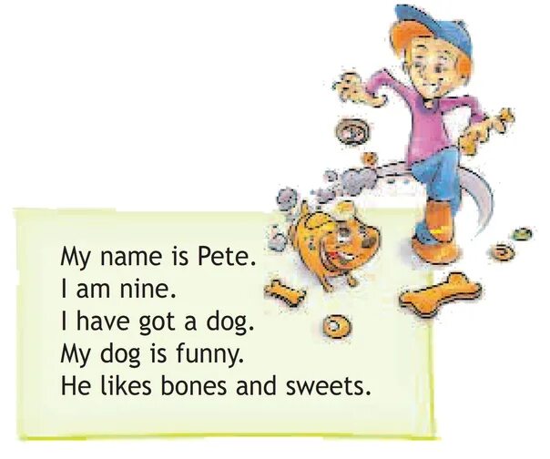 Spotlight 2 first steps to reading. I have got a Dog стих. Spotlight 2 first steps to reading печать. My name is are 2 класс. Peter are is student