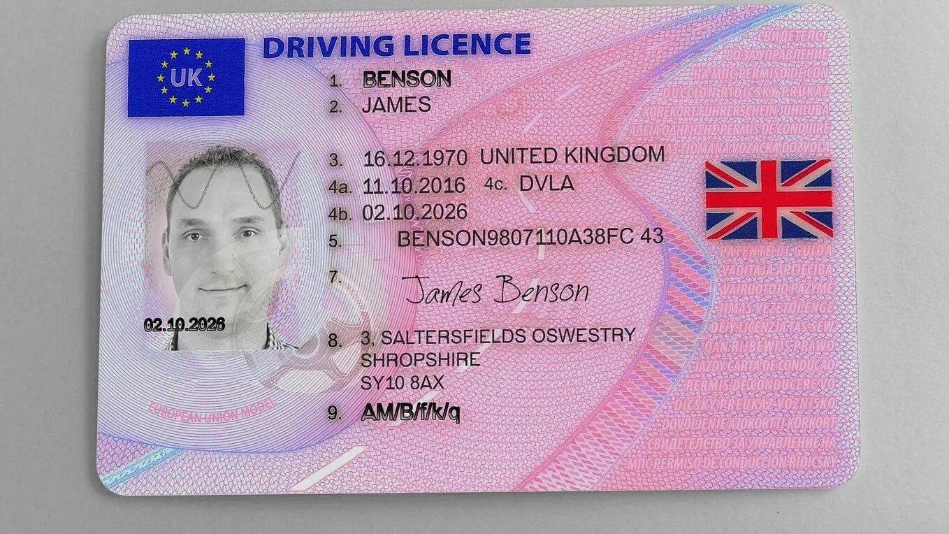 Document card