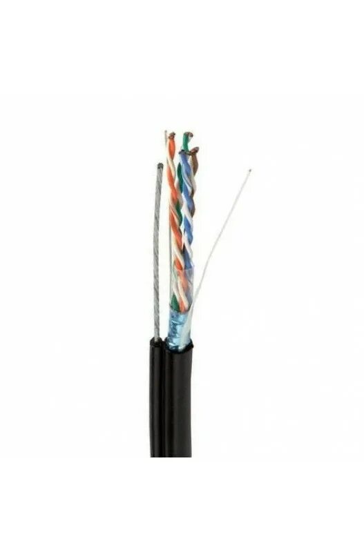 Utp 4pr с тросом. Rexant 5e 24awg 305м. кабель utp 4pr с тросом уличный. 6 ftp 4х2х0,5 cat 5e. cadena ftp4.