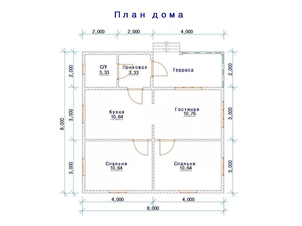 9.8 м. Проекты одноэтажных домов 9х9 из пеноблоков. Дом 8 на 8 одноэтажный проект. Дом 8 на 8 одноэтажный планировка. Дом 10 на 8 одноэтажный из пеноблоков планировка.