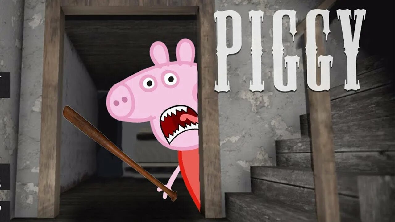 Хоррор пеппа. Свинка Пеппа хоррор анимация. Escape from Peppa Pig;s House OBBY В РОБЛОКС.