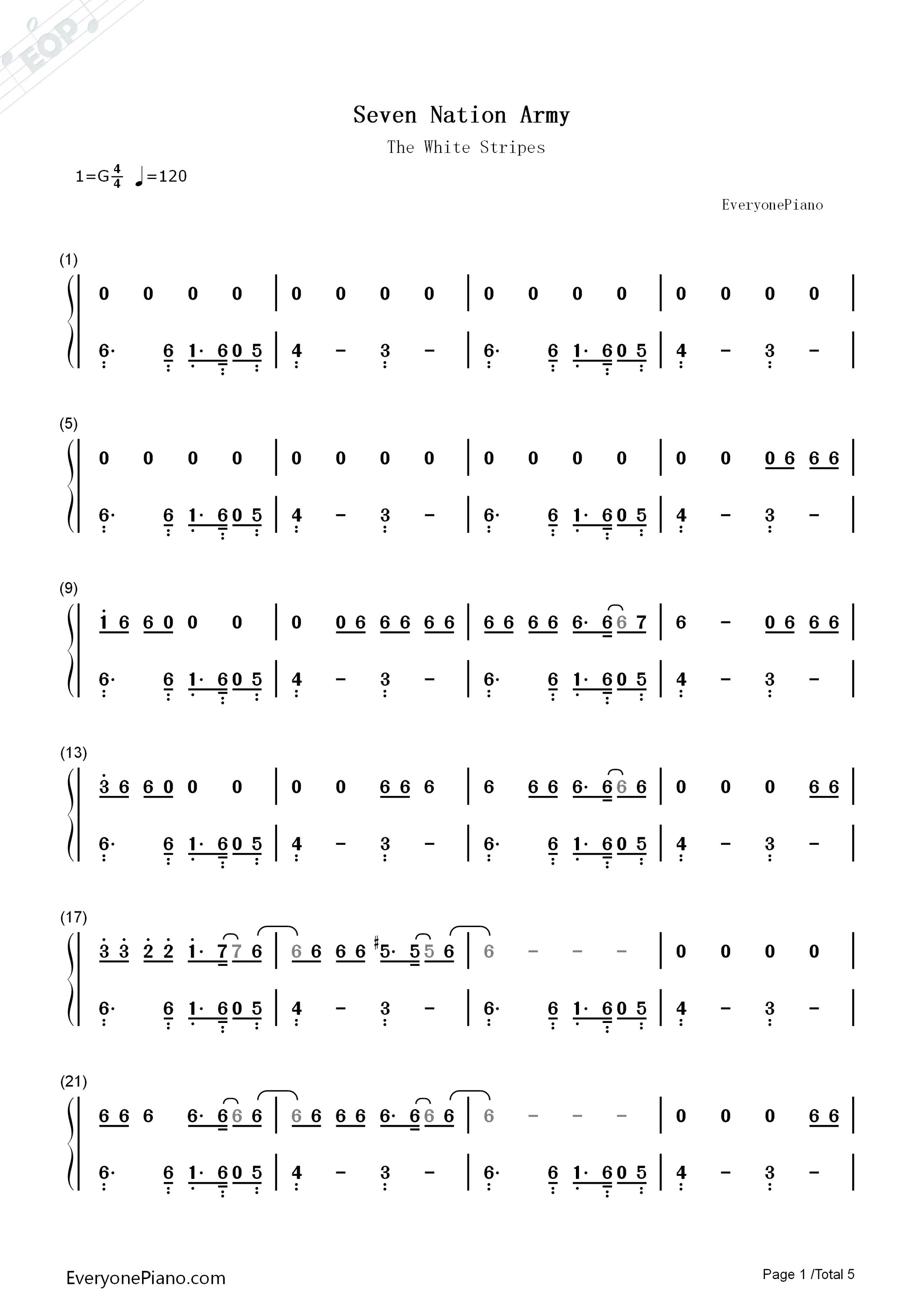 Nation army на одной струне. White stripes seven nation army табы. seven nation army на пианино табы. табы seven nation. seven nation army табы для гитары.
