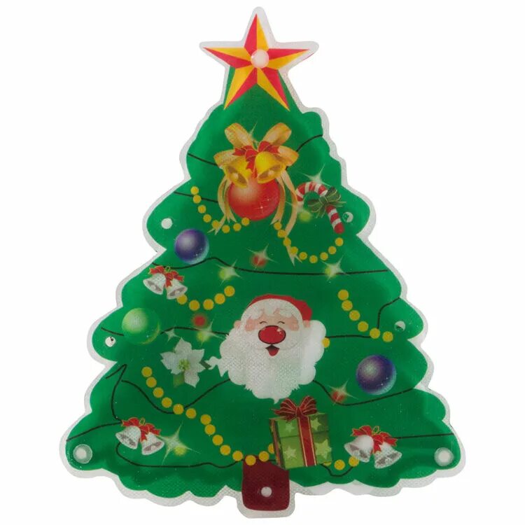 Новогоднее панно из пуговиц. Панно елка. Панно новогодняя елочка. Панно елочка. Панно елка 20см, 10 led ламп.