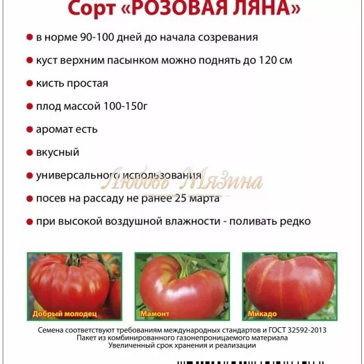 Томат ляна розовая описание сорта. Семена томат ляна розовая. сорт томата ляна. сорт помидор ляна розовая. томат ляна розовая характеристика.