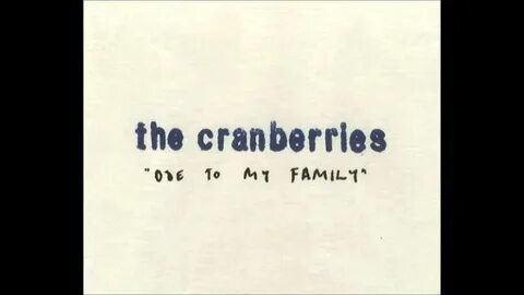 Ode to my family
