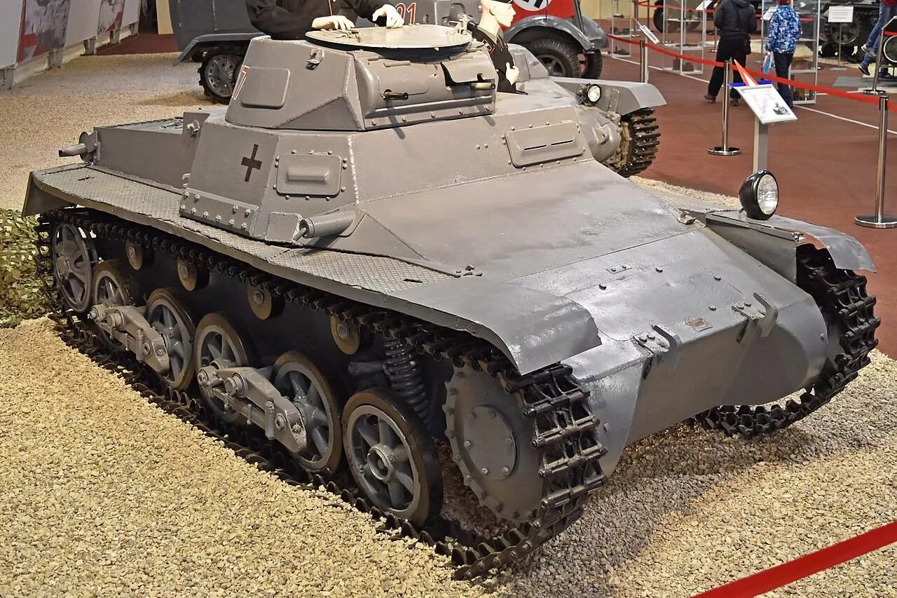 Pz kpfw 1 ausf