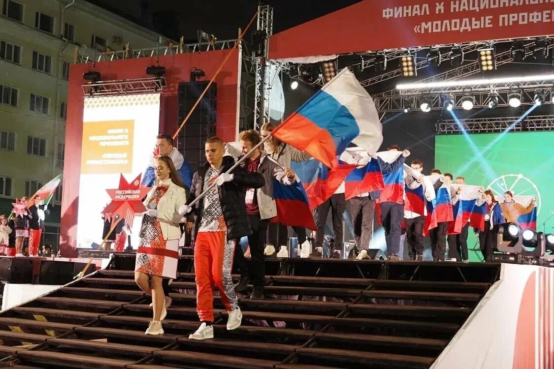 Красноярск 5.0 национальный чемпионат