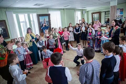 Масленица в воскресной школе