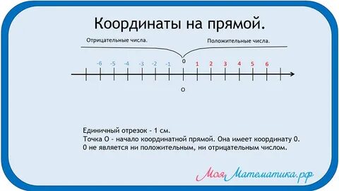 Координатная прямая 20 на 20