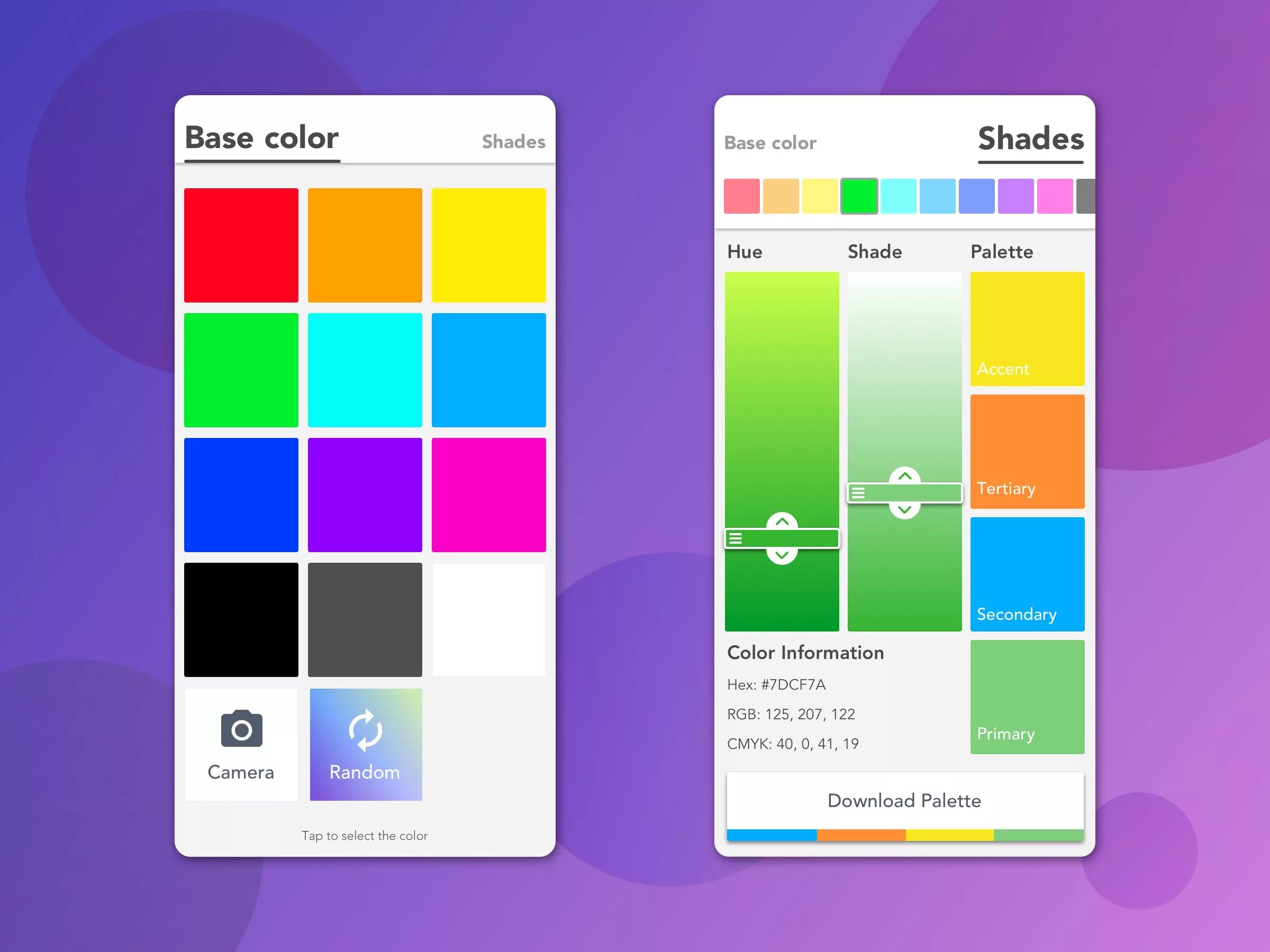 Программы для андроид для цветов. Color picker. цвет андроид. цветовая палитра для приложения. приложение color picker.