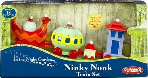 Night Garden Ninky Nonk Train Set Night Garden Musical Ninky Nonk Train Nig...